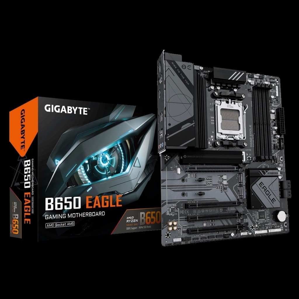 Gıgabyte Eagle AMD B650 7600 MHz 4xddr5, Am5 Soket ATX Gamıng Anakart Anakart Fiyatı