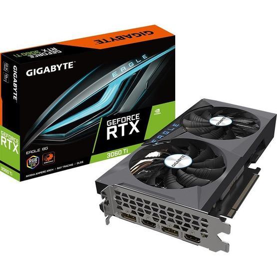 Gigabyte GeForce RTX 3060 Ti Eagle GV-N306TEAGLE-8GD 8GB GDDR6 256 Bit Ekran Kartı Ekran Kartları Fiyatı