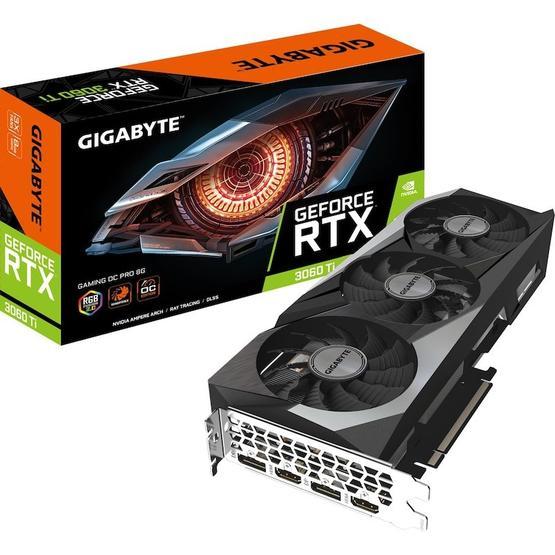 Gigabyte GeForce RTX 3060 Ti Gaming OC GV-N306TGAMING OC-8GD 8GB GDDR6 256 Bit Ekran Kartı