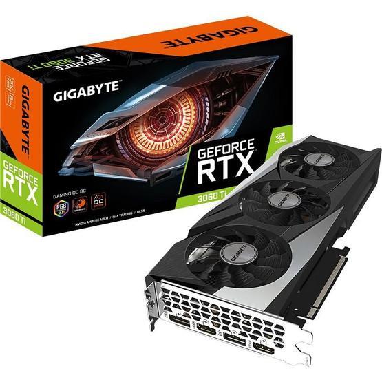 Gigabyte GeForce RTX 3060 Ti Gaming OC GV-N306TGAMING OC-8GD 8GB GDDR6 256 Bit Ekran Kartı