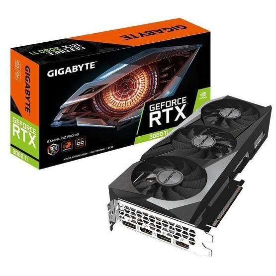 Gigabyte GeForce RTX 3060 Ti Gaming OC GV-N306TGAMING OC-8GD 8GB GDDR6 256 Bit Ekran Kartı