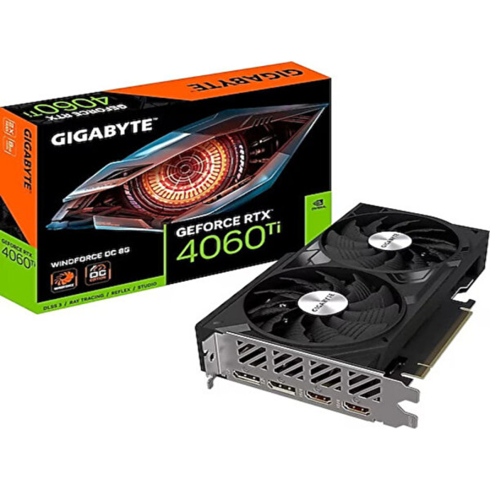 Gigabyte GeForce Rtx 4060 Ti Windforce OC 8G Gv-N406Twf2Oc-8Gd Gddr6 128Bit Dx12 Dlss 3 Gaming Ekran Kartı Ekran Kartları Fiyatı