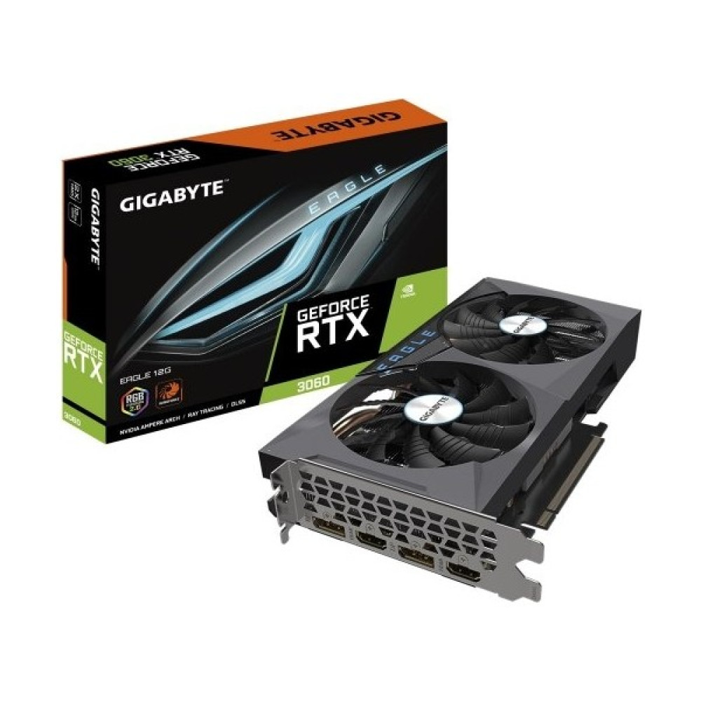 Gigabyte Geforce Rtx3060 Eagle 12G Lhr 12Gb Gddr6, 2Xdp, 2Xhdmi Gaming Ekran Kartı Ekran Kartları Fiyatı