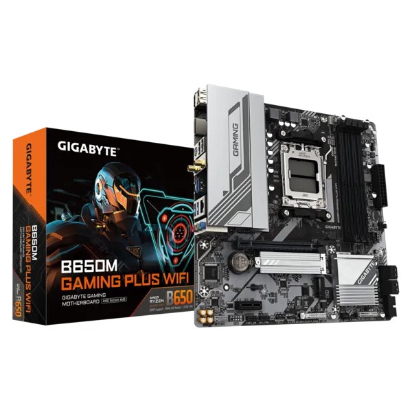 Gigabyte Gıgabyte B650M Gamıng Plus Wıfı 8000MHZ (Oc) Ddr5 M.2 Am5 Matx Anakart Anakart Fiyatı