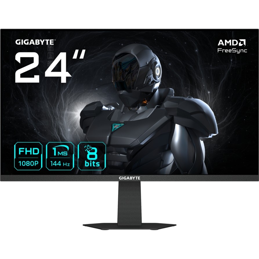 Gigabyte Gıgabyte GS24F14 23.8″ 144Hz 1ms Freesync Full Hd IPS Gaming (Oyuncu) Monitör - - - Siyah Monitör Fiyatı