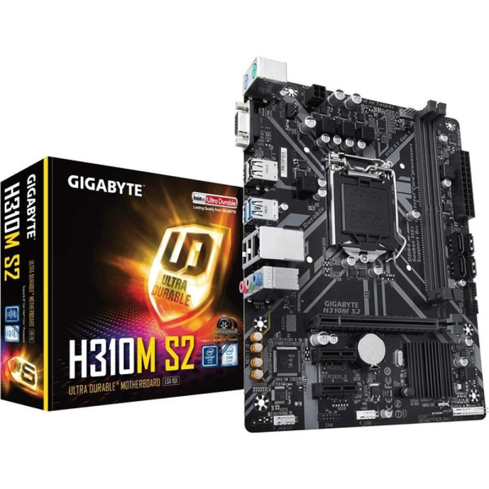 Gigabyte Gigabyte H310M S2 Intel 1151PIN 2666MHZ Ddr4 Anakart Anakart Fiyatı