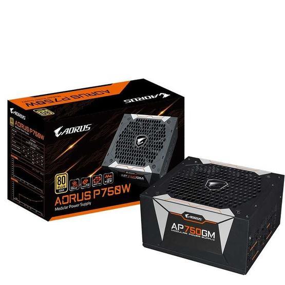 Gigabyte GP-AP750GM Gold Zero 750W 80+GOLD ATX Güç Kaynağı