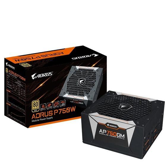 Gigabyte GP-AP750GM Gold Zero 750W 80+GOLD ATX Güç Kaynağı