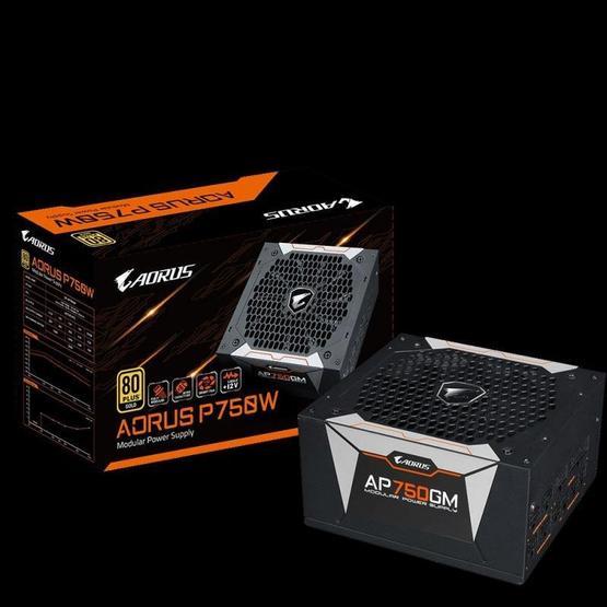 Gigabyte GP-AP750GM Gold Zero 750W 80+GOLD ATX Güç Kaynağı