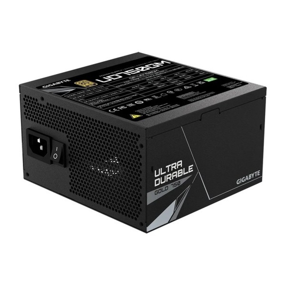 Gigabyte GP-UD750GM 750W 80+ Gold Modüler Ultra Dayanıklı Güç Kaynağı Power Supply Fiyatı