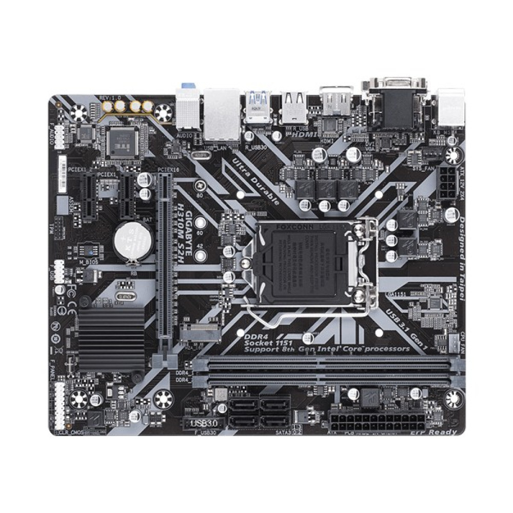 Gigabyte H310M S2H 2.0 Intel 1151 Pin DDR4 2666MHz ATX Anakart Anakart Fiyatı