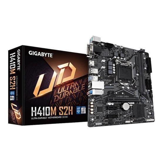 Gigabyte H410M S2H Intel H410 2933 MHz DDR4 Soket 1200 mATX Anakart
