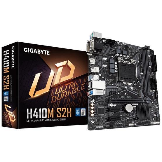 Gigabyte H410M S2H Intel H410 2933 MHz DDR4 Soket 1200 mATX Anakart