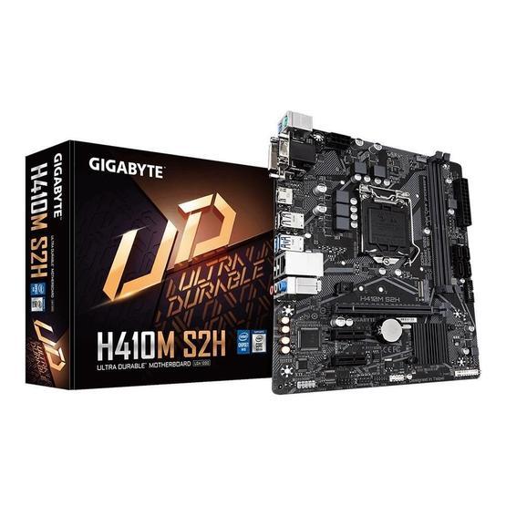 Gigabyte H410M S2H Intel H410 2933 MHz DDR4 Soket 1200 mATX Anakart
