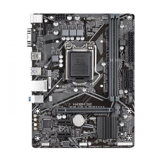 Gigabyte H410M S2H Intel H410 2933 MHz DDR4 Soket 1200 mATX Anakart