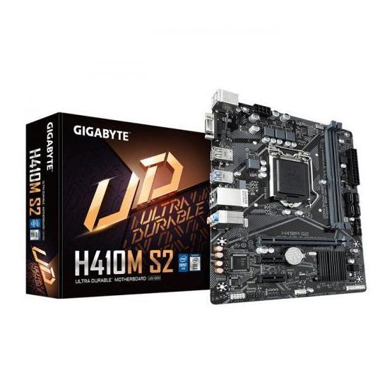 Gigabyte H410M S2H Intel H410 2933 MHz DDR4 Soket 1200 mATX Anakart