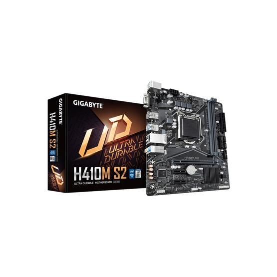 Gigabyte H410M S2H Intel H410 2933 MHz DDR4 Soket 1200 mATX Anakart