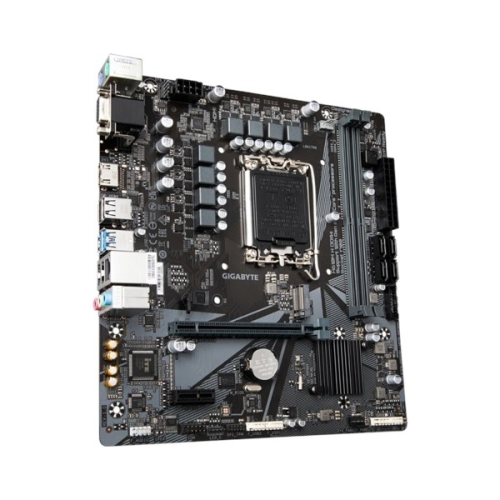 Gigabyte H610M H 3200 MHz (O.C.) DDR4 LGA1700 mATX Anakart Anakart Fiyatı