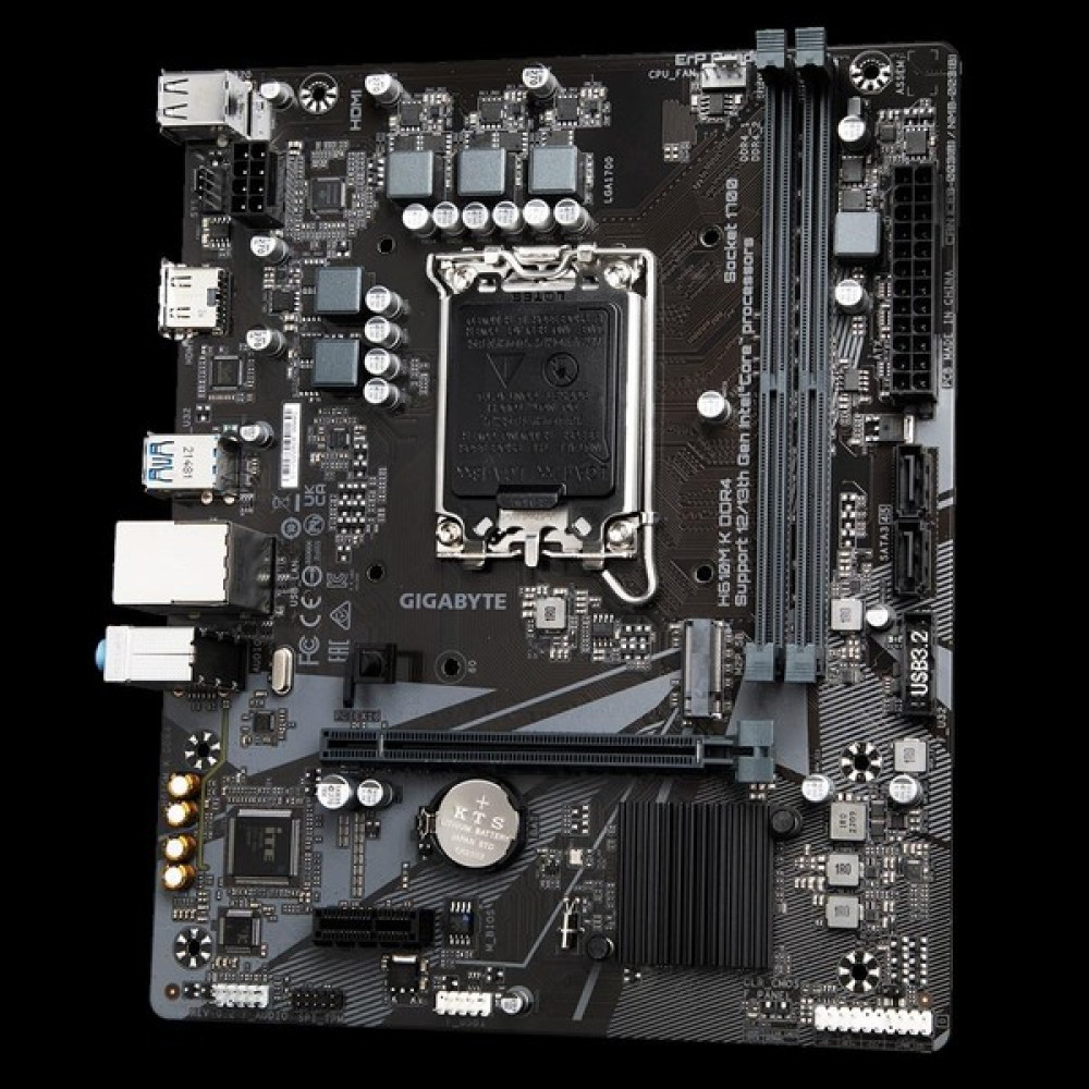 Gıgabyte H610M K 3200MHZ M.2 Matx 1700P Anakart Fiyatı