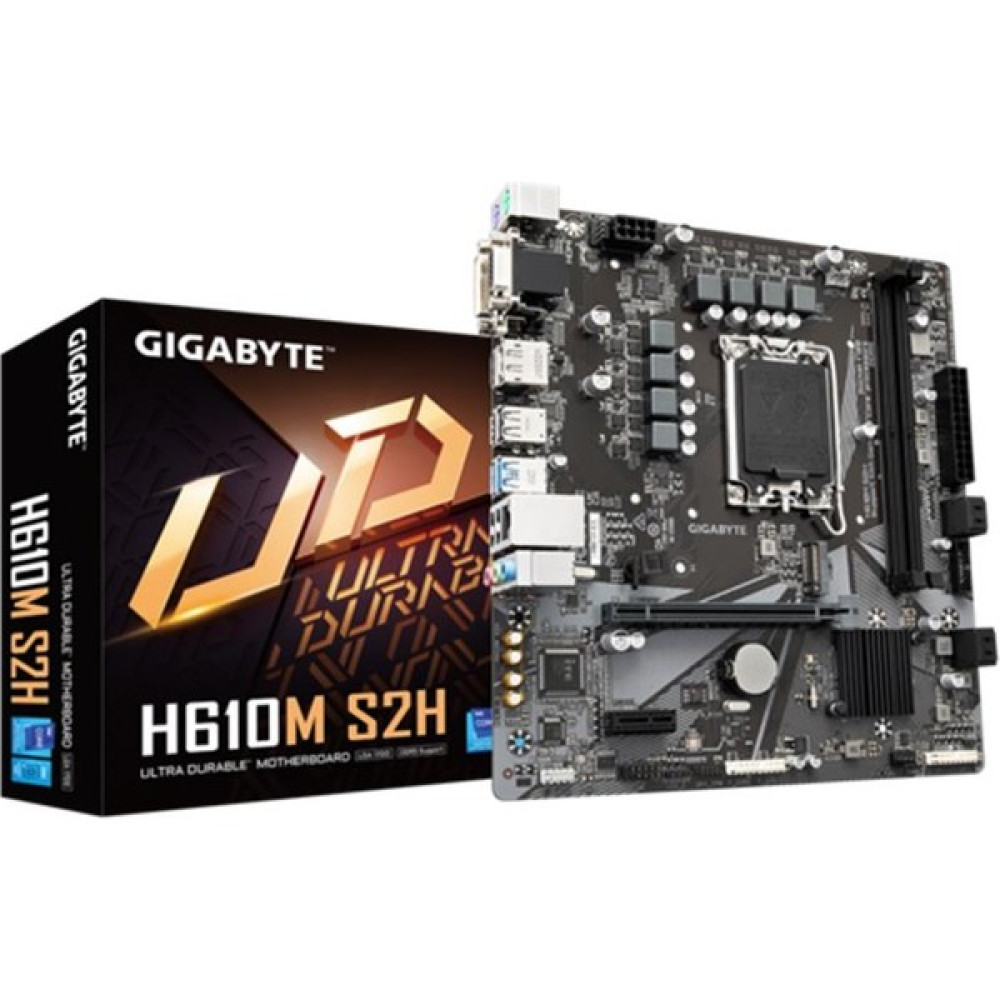 Gıgabyte H610MS2HDDR5 5600MHZ 1xvga 1xhdmı 1xdp 1xdvı 1xm.2 USB 3.2 Matx 1700P (13. ve 12.nesi̇l Işl Anakart Fiyatı