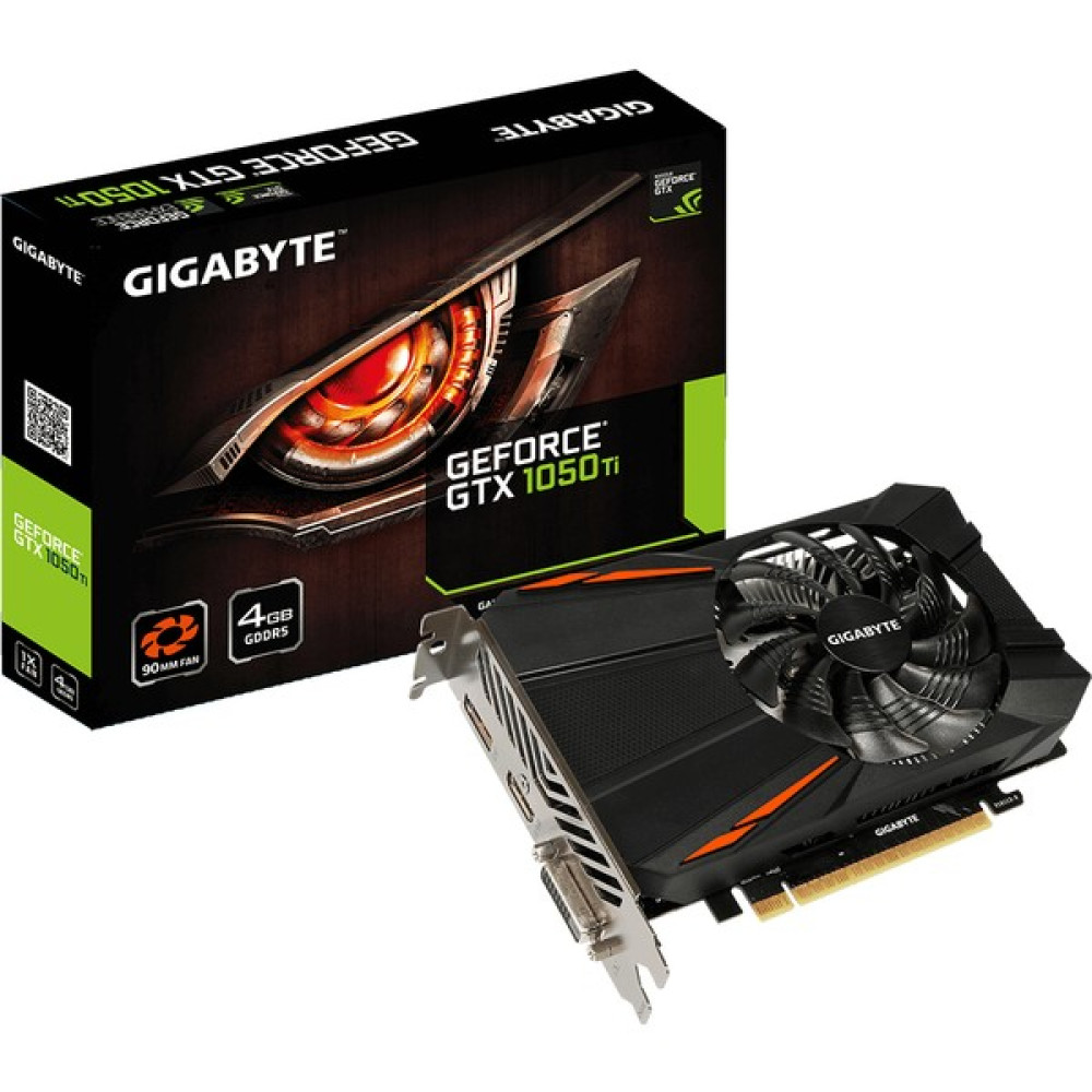 Gigabyte Nvidia GeForce GTX 1050 Ti D5 4G 128Bit GDDR5 (DX12) PCI-E 3.0 Ekran Kartı GV-N105TD5-4GD Ekran Kartları Fiyatı