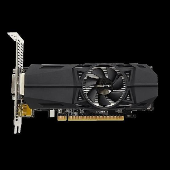 Gigabyte Nvidia GeForce GTX 1050 Ti Low Profile 4GB OC 128Bit GV-N105TOC-4GL Ekran Kartı
