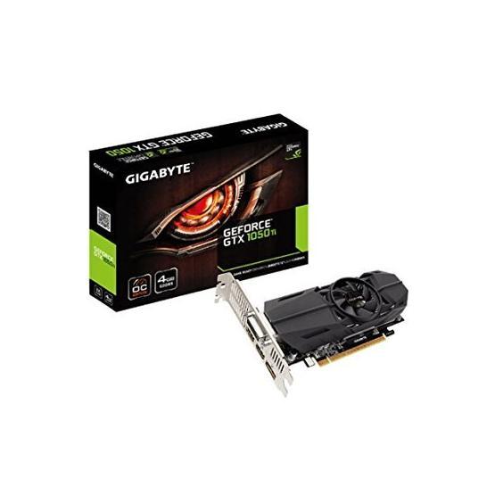 Gigabyte Nvidia GeForce GTX 1050 Ti Low Profile 4GB OC 128Bit GV-N105TOC-4GL Ekran Kartı