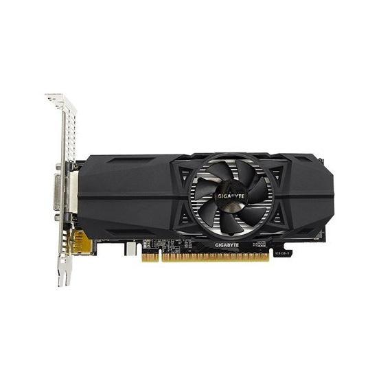 Gigabyte Nvidia GeForce GTX 1050 Ti Low Profile 4GB OC 128Bit GV-N105TOC-4GL Ekran Kartı