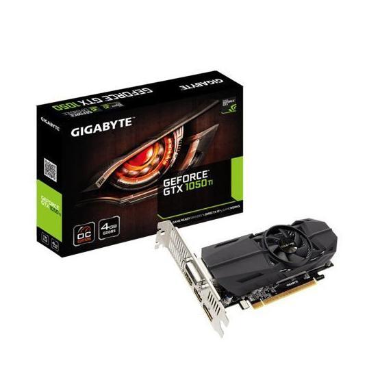 Gigabyte Nvidia GeForce GTX 1050 Ti Low Profile 4GB OC 128Bit GV-N105TOC-4GL Ekran Kartı