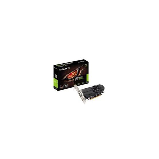 Gigabyte Nvidia GeForce GTX 1050 Ti Low Profile 4GB OC 128Bit GV-N105TOC-4GL Ekran Kartı