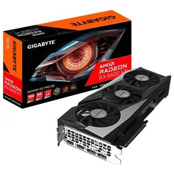 Gigabyte Radeon RX 6600 XT Gaming OC 8G 8 GB GDDR6 128 Bit Ekran KartI Ekran Kartları Fiyatı