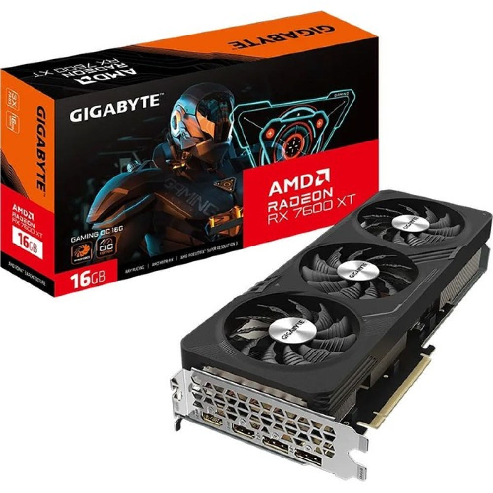 Gıgabyte Radeon Rx 7600 Xt Gamıng Oc 16G Gddr6 128BIT Fsr 3 Amd Ekran Kartı Oto Boyaları Fiyatı
