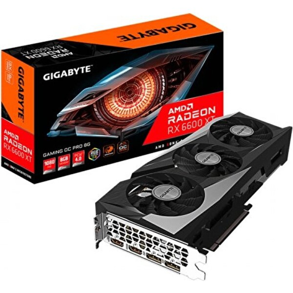 Gigabyte Radeon RX6600XT 8GB GDDR6 128Bit Pci-Express 4.0 Ekran Kartı (GV-R66XTGAMINGOC) Ekran Kartları Fiyatı