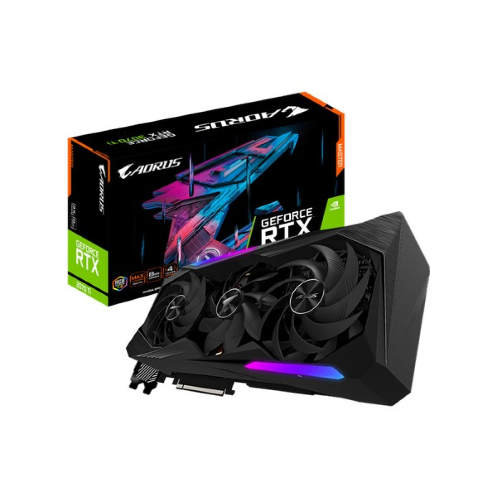 Gigabyte Rtx 3070 Master 8g GV-N3070AORUS M-8gd 256 Bit Gddr6 8 GB Ekran Kartı Ekran Kartları Fiyatı