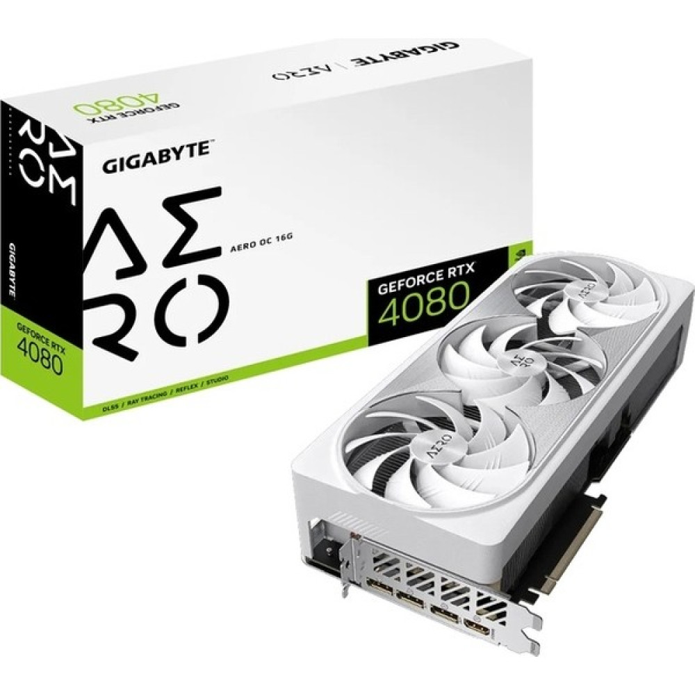Gigabyte RTX 4080 Aero 16GB GDDR6X 256 Bit RGB LED Nvidia Ekran Kartı GV-N4080AERO-16GD Ekran Kartları Fiyatı