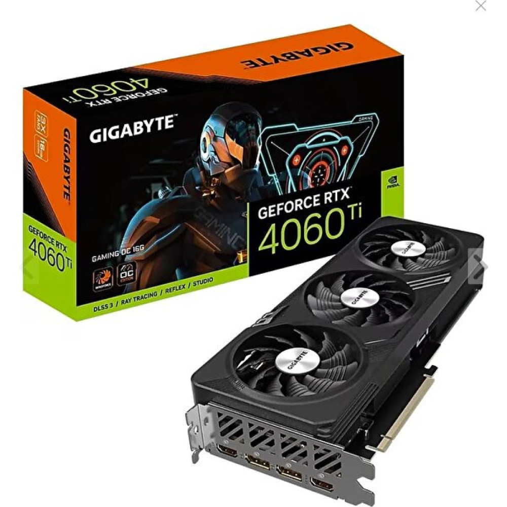 Gigabyte RTX4060 Tı Gaming Oc 16 GB Gddr6 128 Bit Ekran Kartı (N406TGAMING) Ekran Kartları Fiyatı