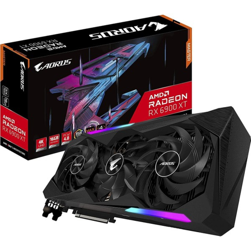 Gigabyte RX6900XT AORUS MASTER 16GB DDR6 256Bit (HDMI) PCI-Express 4.0 Ekran Kartı Ekran Kartları Fiyatı