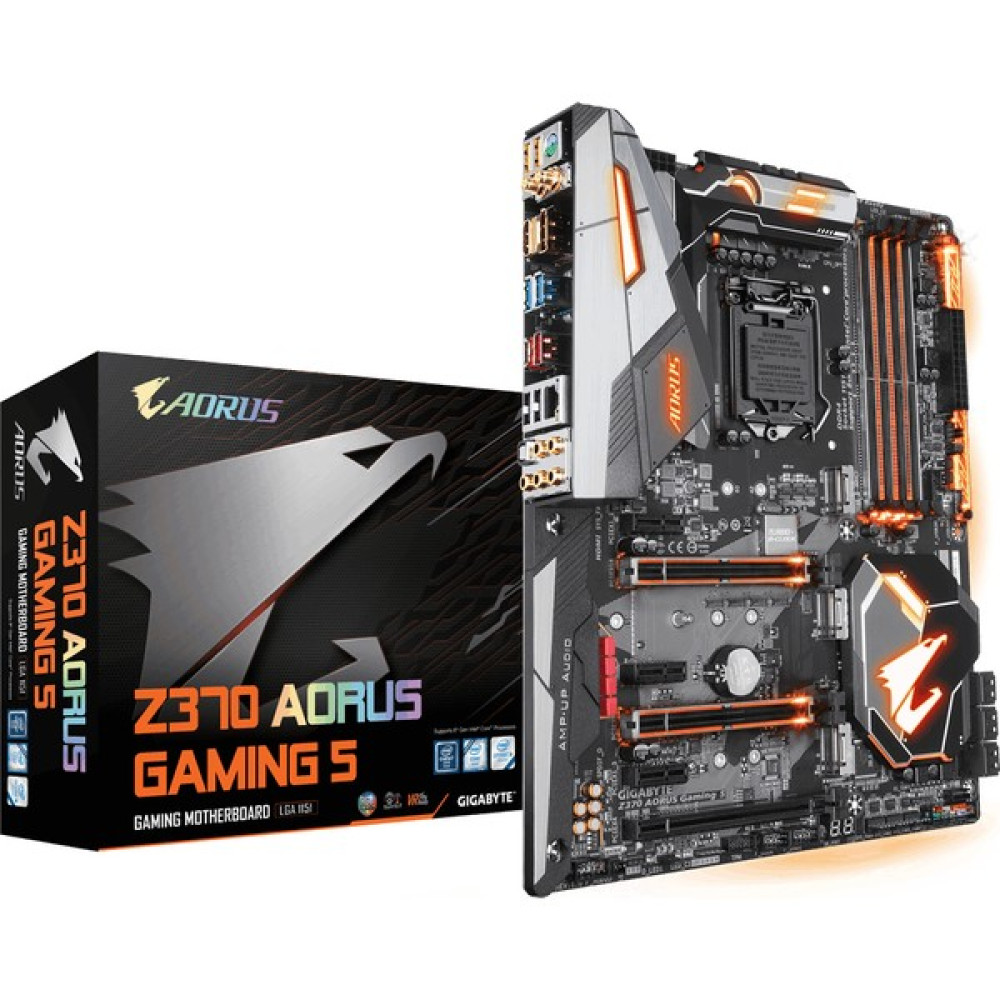 Gigabyte Z370 Aorus Gaming 5 Intel Z370 DDR4 Soket 1151 ATX Anakart Anakart Fiyatı