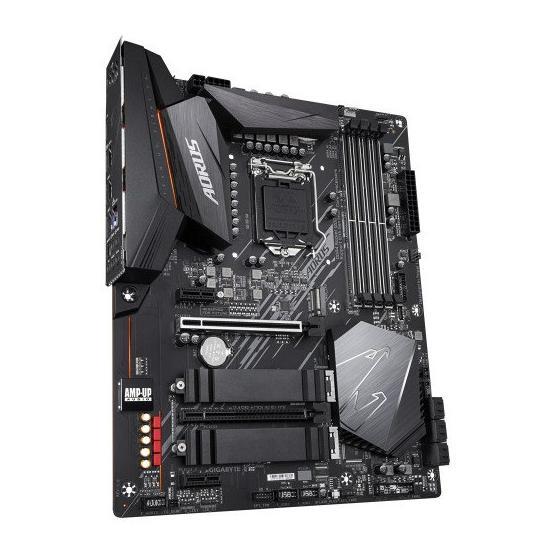 Gigabyte Z490 AORUS ELITE AC Intel Z490 Soket 1200 DDR4 5000MHz ATX Gaming Anakart