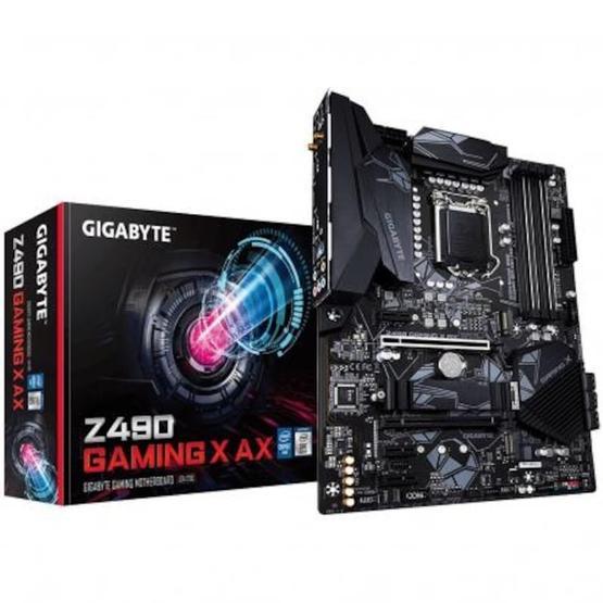 Gigabyte Z490 Gaming X AX Intel Z490 2133 MHz DDR4 Soket 1200 ATX Anakart