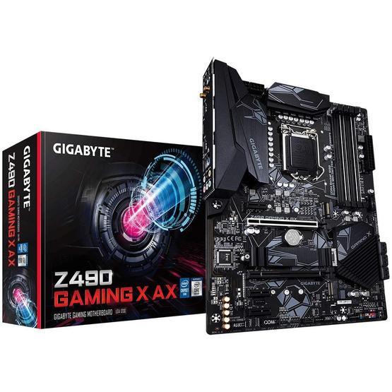 Gigabyte Z490 Gaming X AX Intel Z490 2133 MHz DDR4 Soket 1200 ATX Anakart