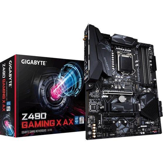 Gigabyte Z490 Gaming X AX Intel Z490 2133 MHz DDR4 Soket 1200 ATX Anakart
