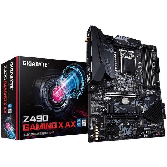 Gigabyte Z490 Gaming X AX Intel Z490 2133 MHz DDR4 Soket 1200 ATX Anakart