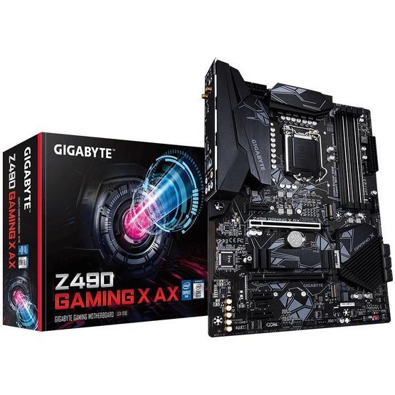 Gigabyte Z490 Gaming X AX Intel Z490 2133 MHz DDR4 Soket 1200 ATX Anakart