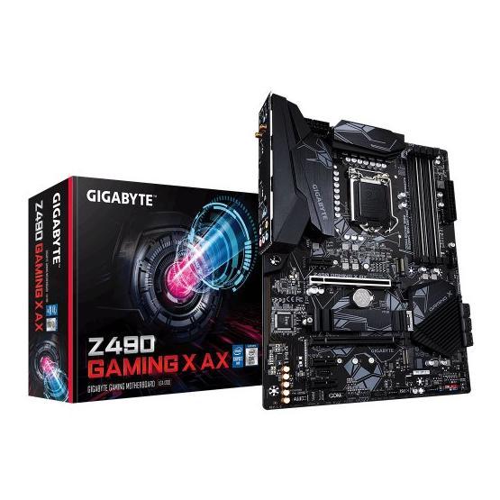 Gigabyte Z490 Gaming X AX Intel Z490 2133 MHz DDR4 Soket 1200 ATX Anakart