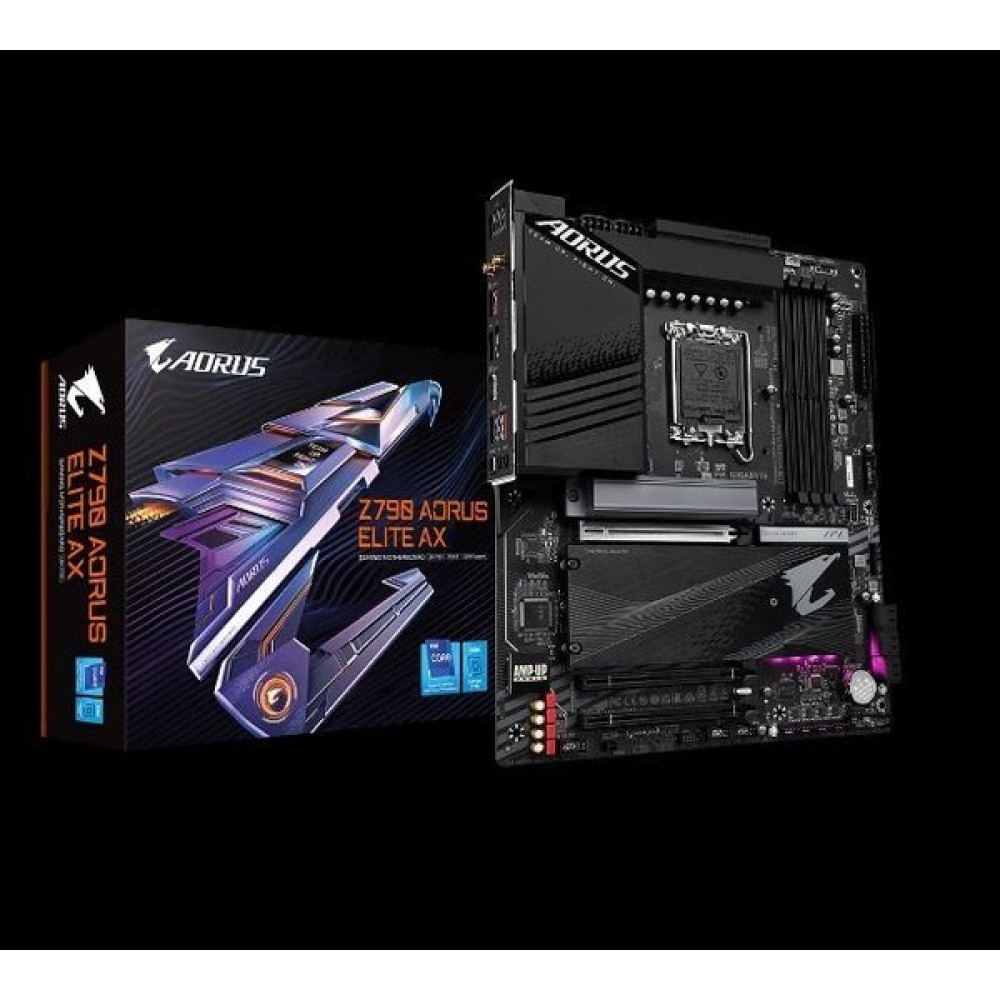 Gigabyte Z790 Aorus Elite Ax Intel LGA1700 Ddr5 Atx Anakart Anakart Fiyatı