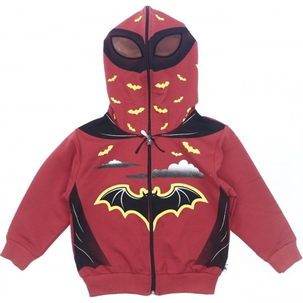 Gigas Çocuk Kapşonlu Hırka Batman Erkek Çocuk Kazak & Süveter & Triko Fiyatı