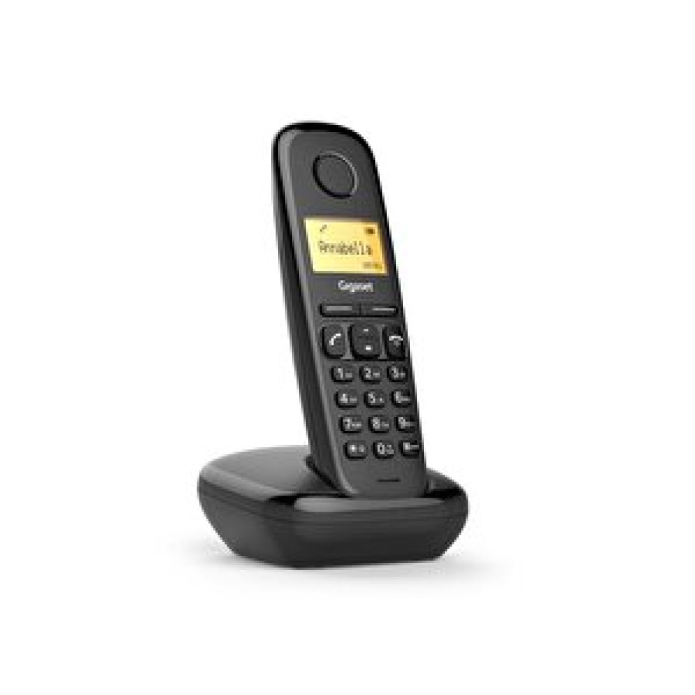 Gigaset A170 Dect Telefon,si̇yah Cep Telefonu Tutucu Fiyatı