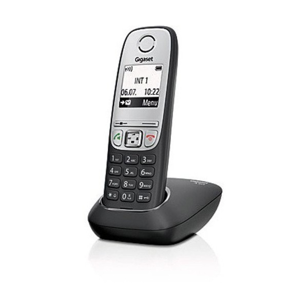 GIGASET A415 Kablosuz LCD Ekranlı Telefon Siyah Gümüş Telsiz Telefon Fiyatı