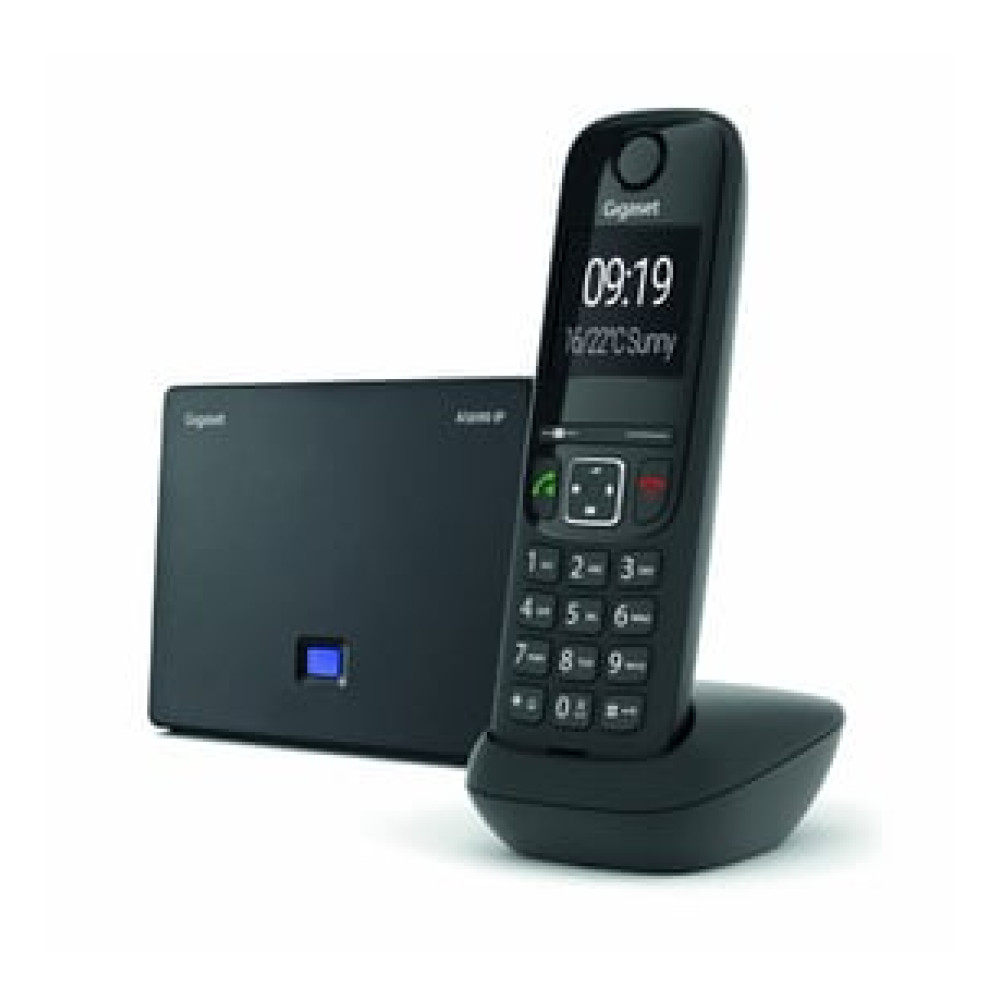 Gigaset AS690 IP Siyah Telsiz Dect Telefon 2 Telefon Fiyatı